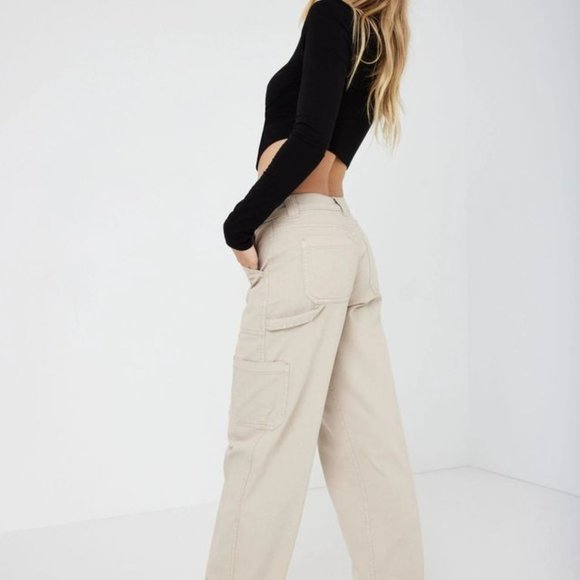 Garage Carpenter Pant Beige - Picture 1 of 8